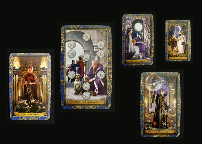 Review of Wizards Tarot Deck