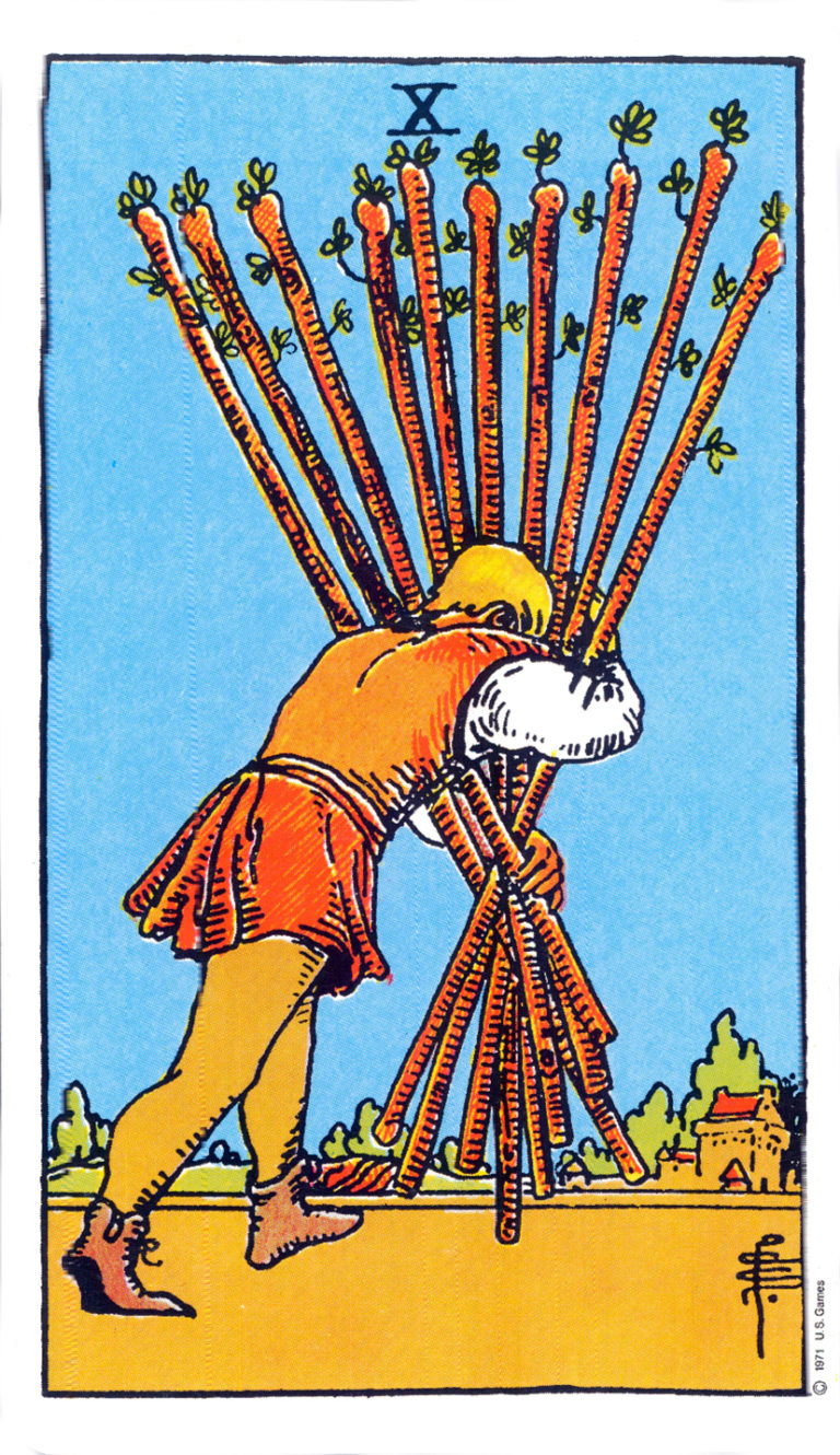 Is Work Shown by Wands or Pentacles? - Mister Tarot