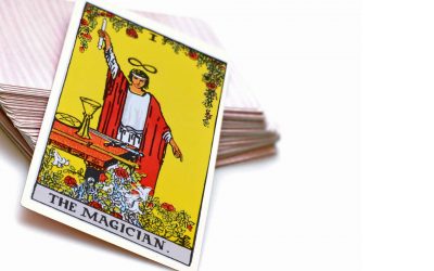 The Magician is the Trickster of the Tarot