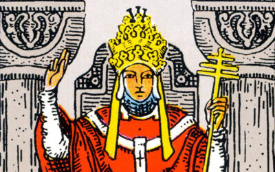 Tarot’s Hierophant Offers Earthly and Spiritual Guidance