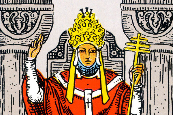 Tarot’s Hierophant Offers Earthly and Spiritual Guidance